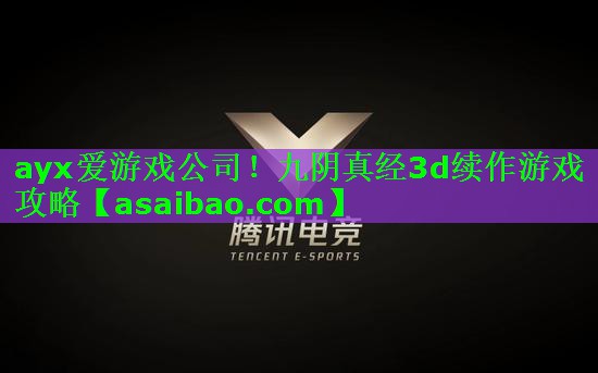 ayx爱游戏公司！九阴真经3d续作游戏攻略