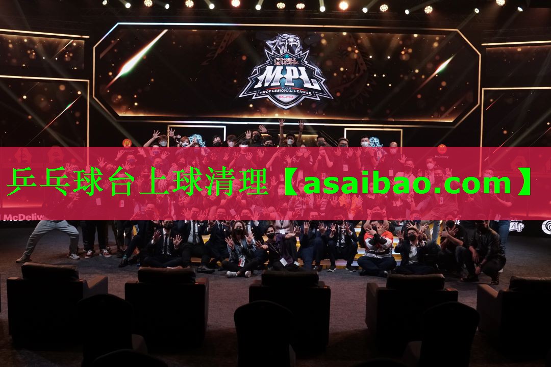 乒乓球台上球清理